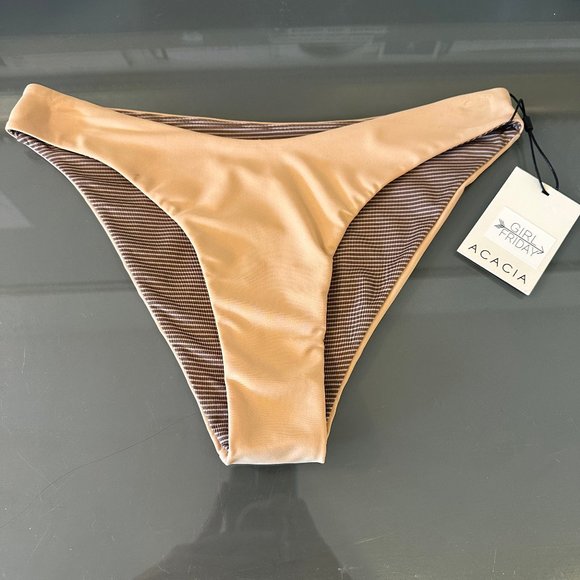 acacia swimwear Other - Acacia Swimwear - Zuma Bottom Oat Medium